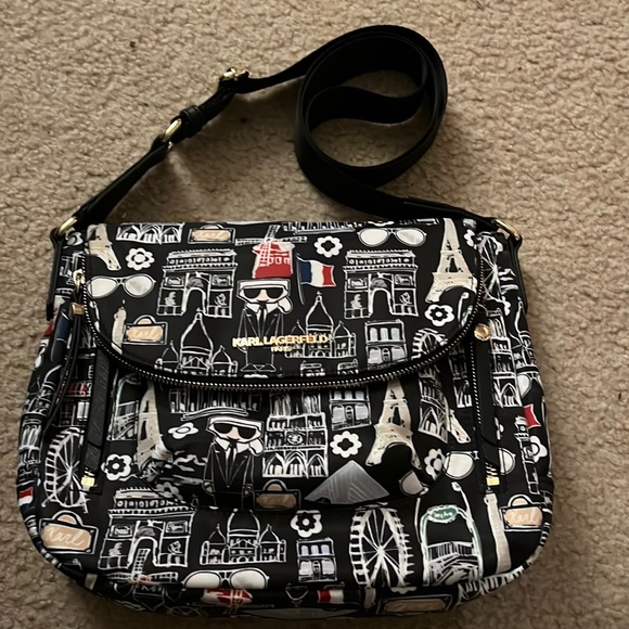 Karl Lagerfeld Bags New Karl Lagerfeld Paris Cara Messenger Bag